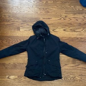 Helly Hansen black winter jacket